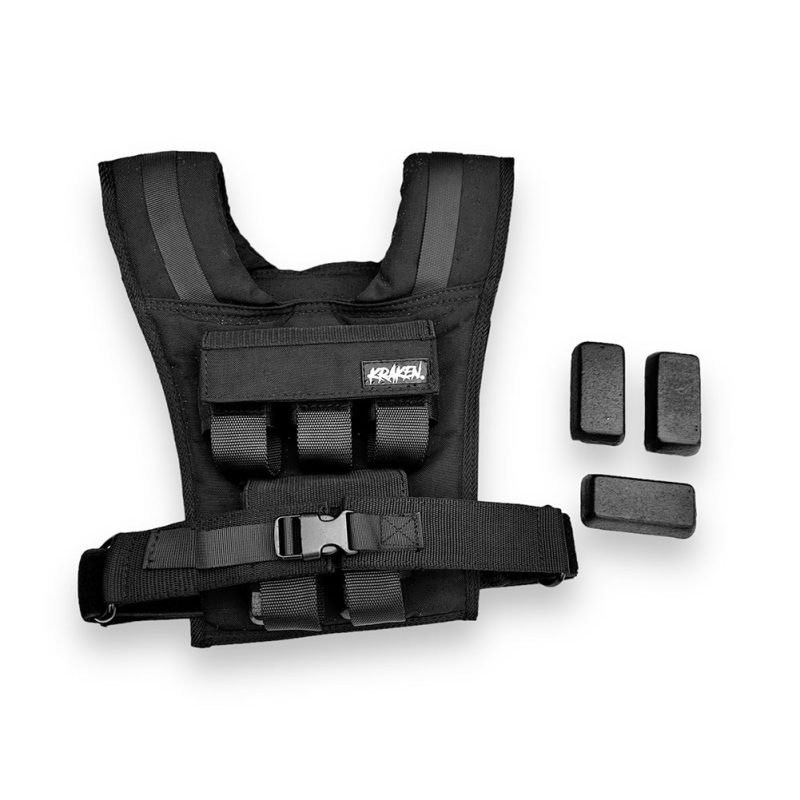 Weight Vest 10KG, front with Separate Weights