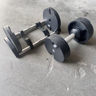 KRAKEN Adjustable Dumbbell 20 KG Compact, image 8