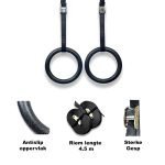 KRAKEN Gym Rings ABS