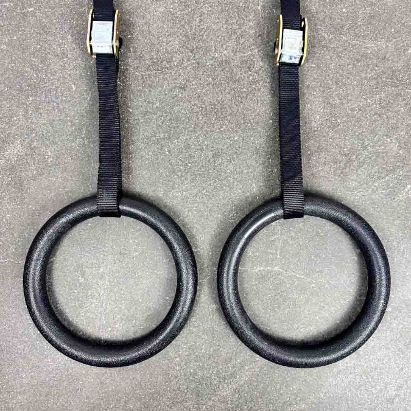 KRAKEN Gym Rings ABS - NWB, front