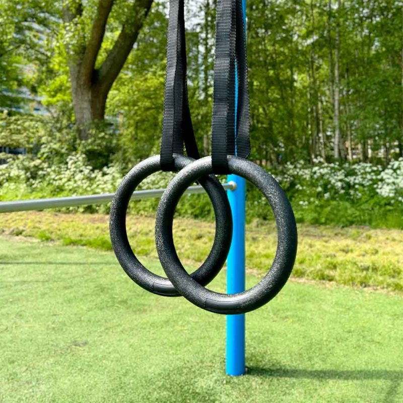 KRAKEN Gym rings ABS - right side