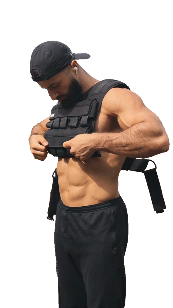 KRAKEN adjustable weight vest