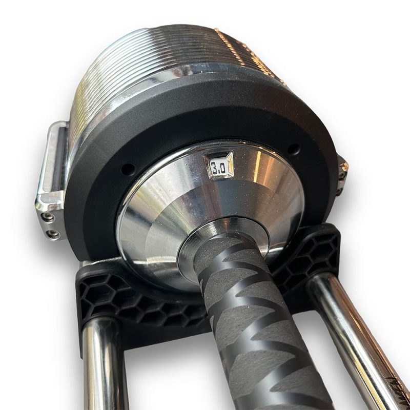 KRAKEN Adjustable Dumbbell 32 KG 3 KG selected
