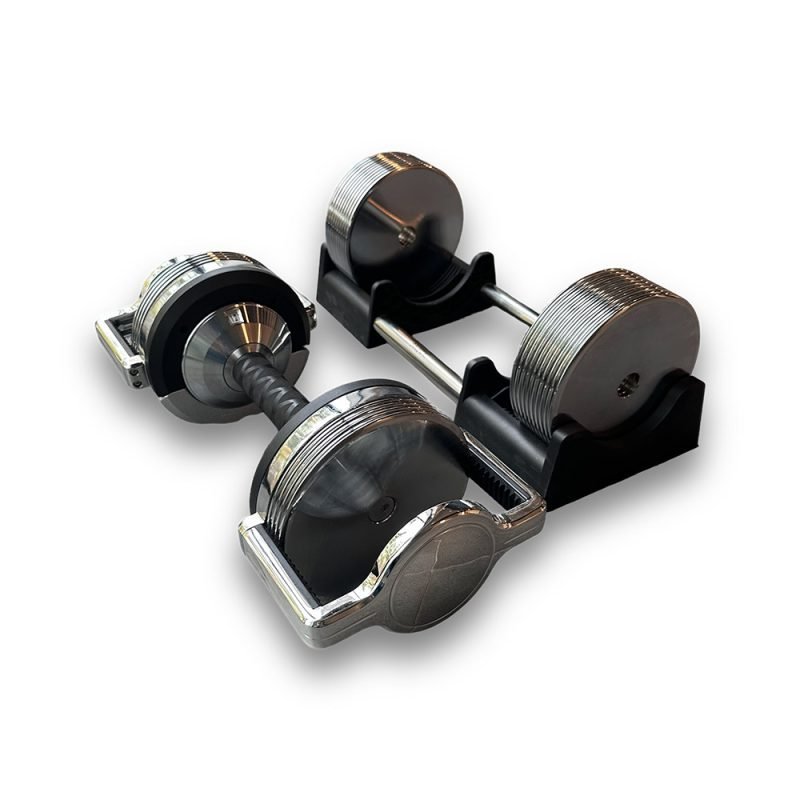 KRAKEN Adjustable Dumbbell 32 KG Off the stand