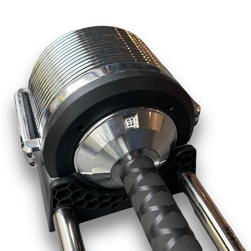 KRAKEN Adjustable Dumbbell 32 KG selected
