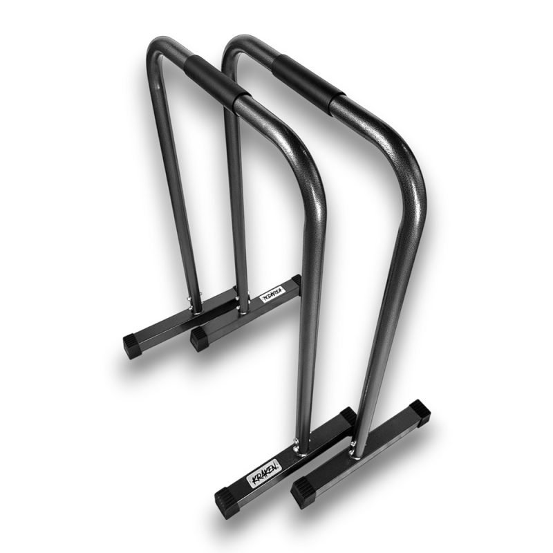 KRAKEN Fixed Fitness Equalizer Dip Bars Bovenzijde