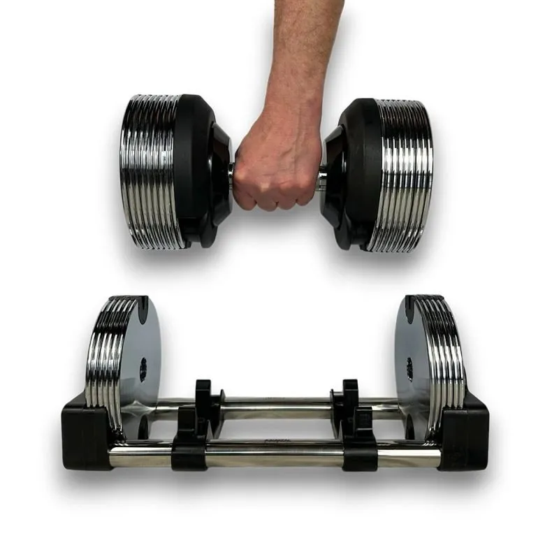 KRAKEN verstellbare Kurzhantel 32 KG Compact Fest