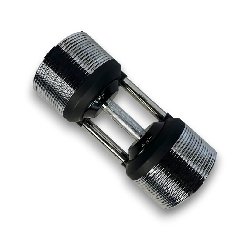 KRAKEN verstellbare Kurzhantel 32 KG Compact, Draufsicht