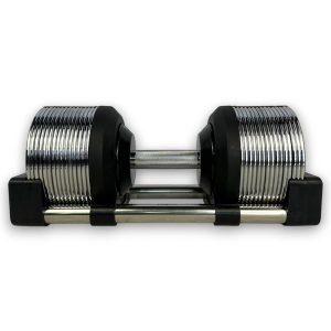KRAKEN adjustable dumbbell 32 KG Compact, front view