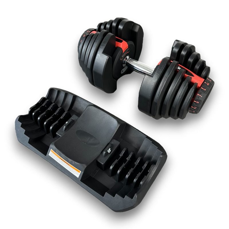 KRAKEN adjustable dumbbell 40 KG, base