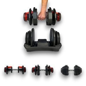 KRAKEN Adjustable Dumbbell 40 KG