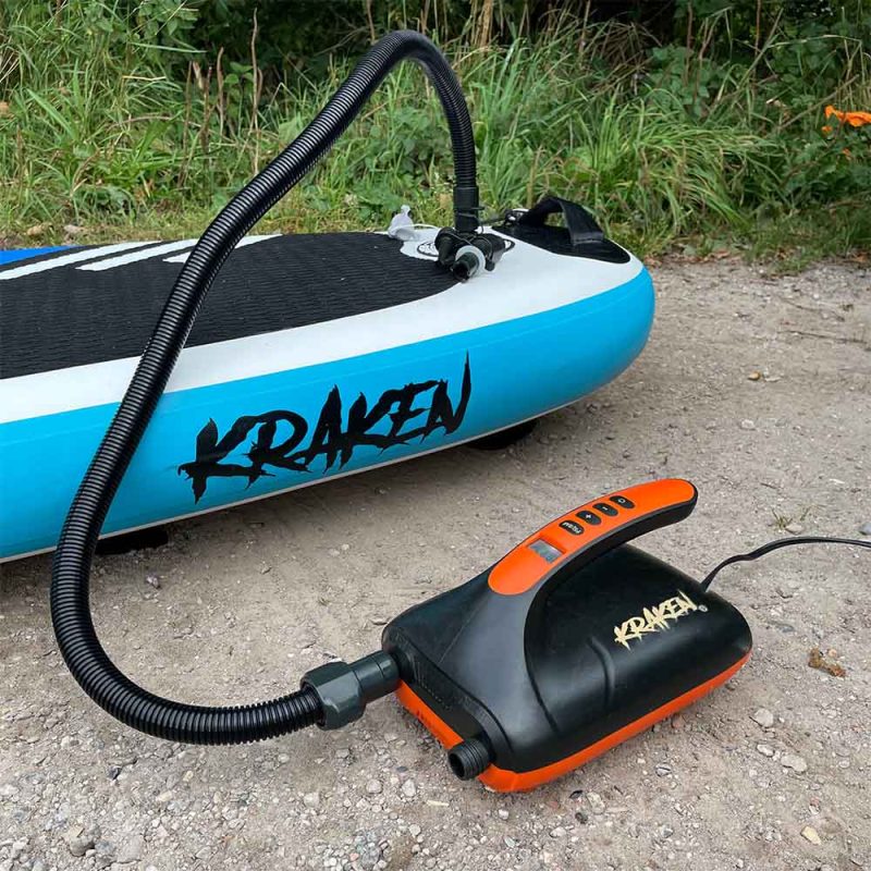 KRAKEN Electric Sup Pump 12 Volts, image 2
