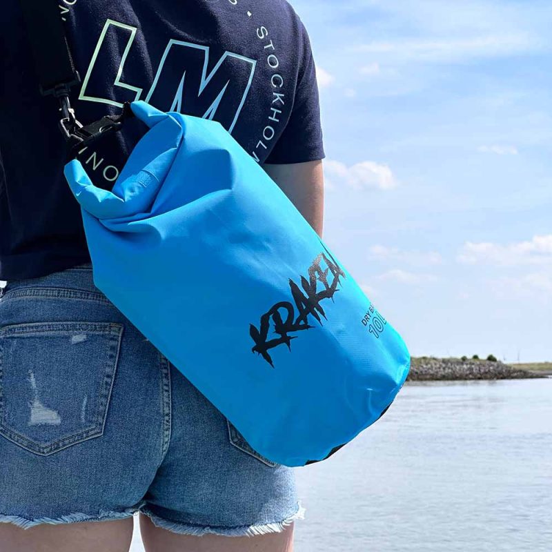 KRAKEN 10L Drybag Blue, image 3