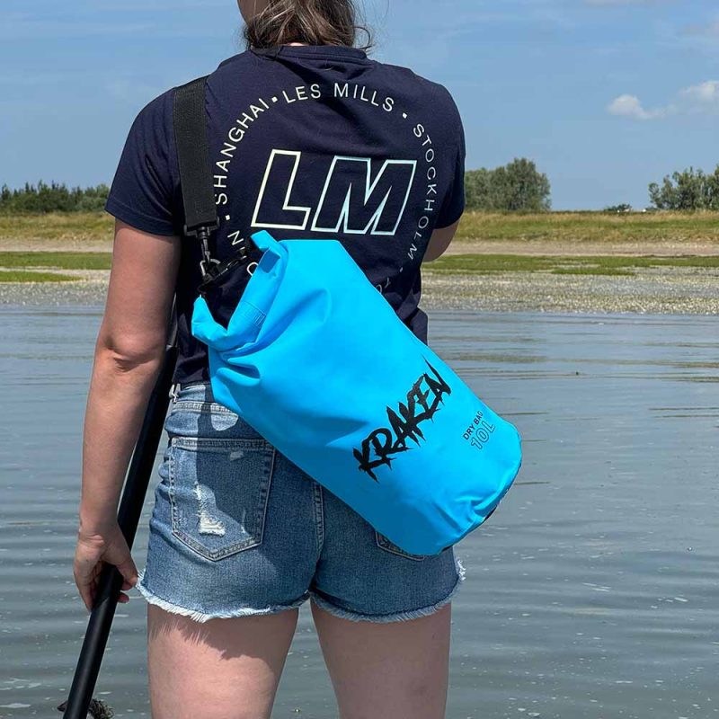 KRAKEN 20L Drybag Blau, Bild 5