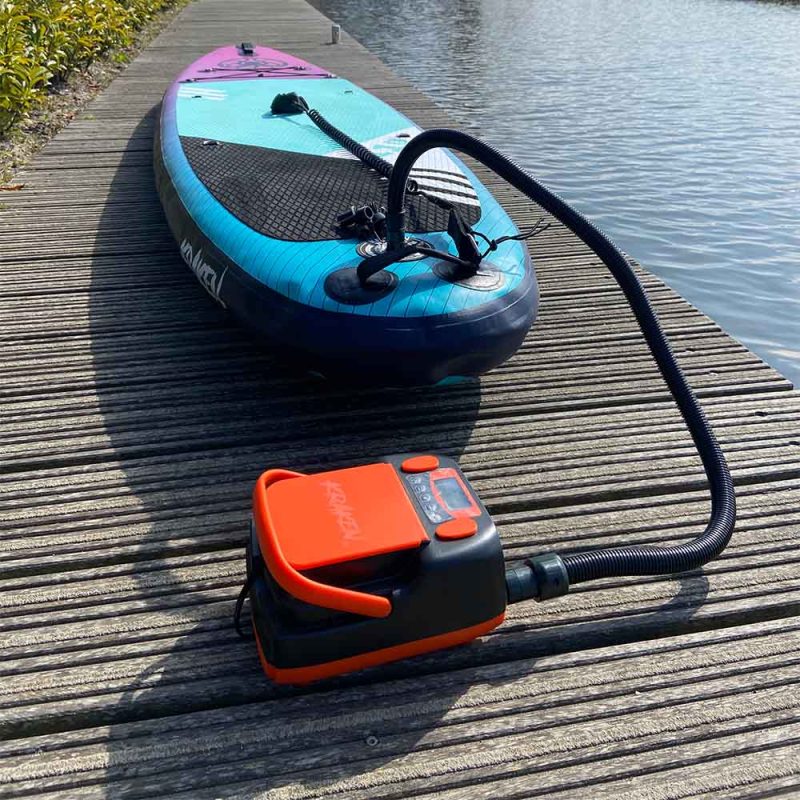 KRAKEN Electrische SUP Accu Pomp Lifestyle SKY supboard