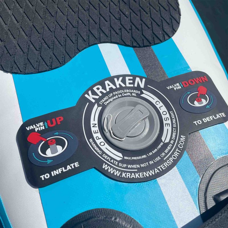 KRAKEN Elite 12'6x28 Inflatable Paddle Board Set, image 3