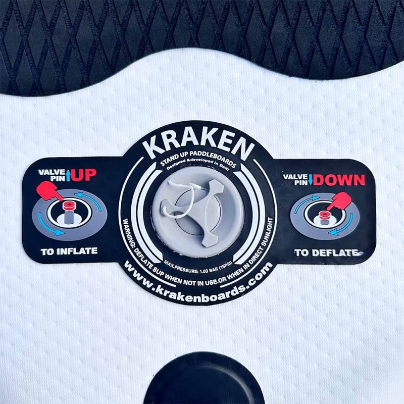 KRAKEN Fly 11'0 Aufblasbares SUP Board Set, Bild 9