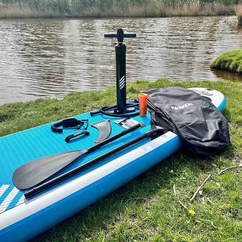 KRAKEN Fly 11'0 Aufblasbares SUP Board Set, Bild 8