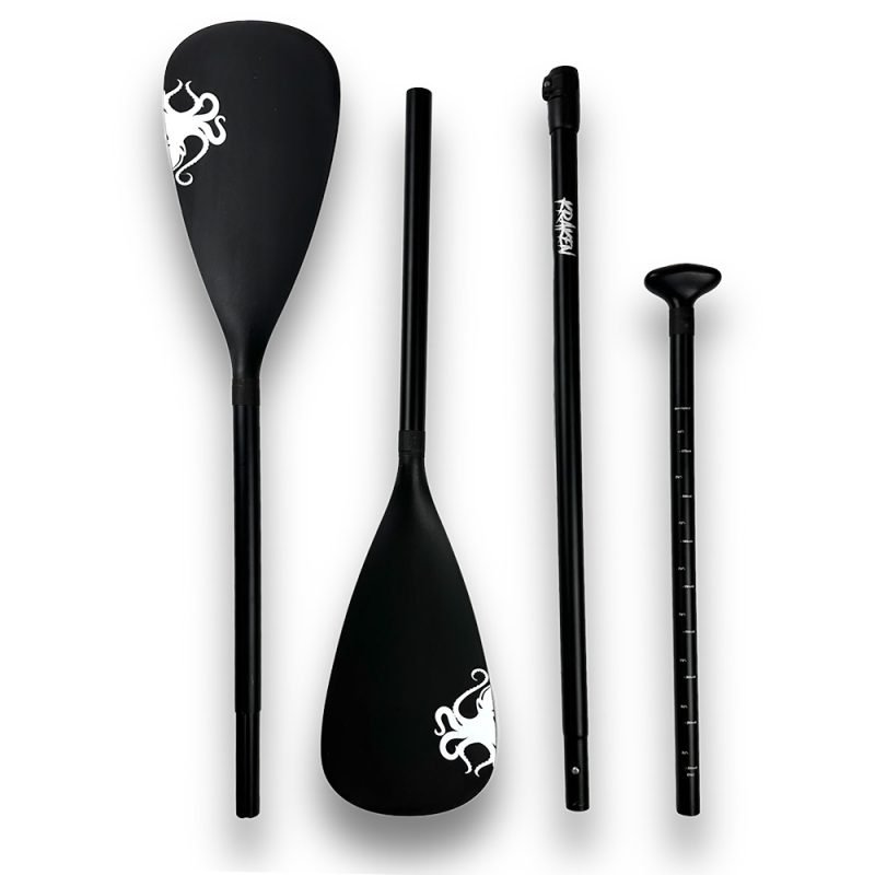 KRAKEN SUP Paddel Double Blade - Vier Stücke zurück