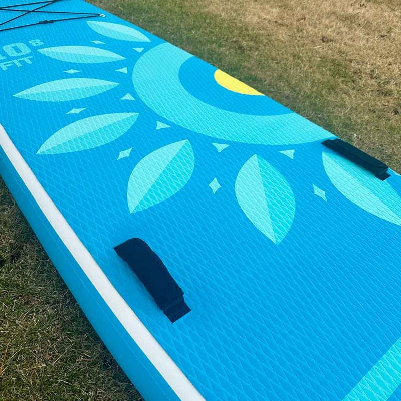 KRAKEN Yoga Fit 10'8x34 Inflatable Paddle Board Set, image 8