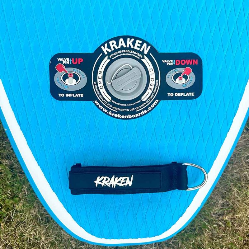 KRAKEN Yoga Fit 10'8x34 Inflatable Paddle Board Set, image 6
