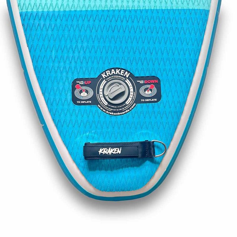 KRAKEN Yoga Fit 10'8x34 Inflatable Paddle Board Set, image 5