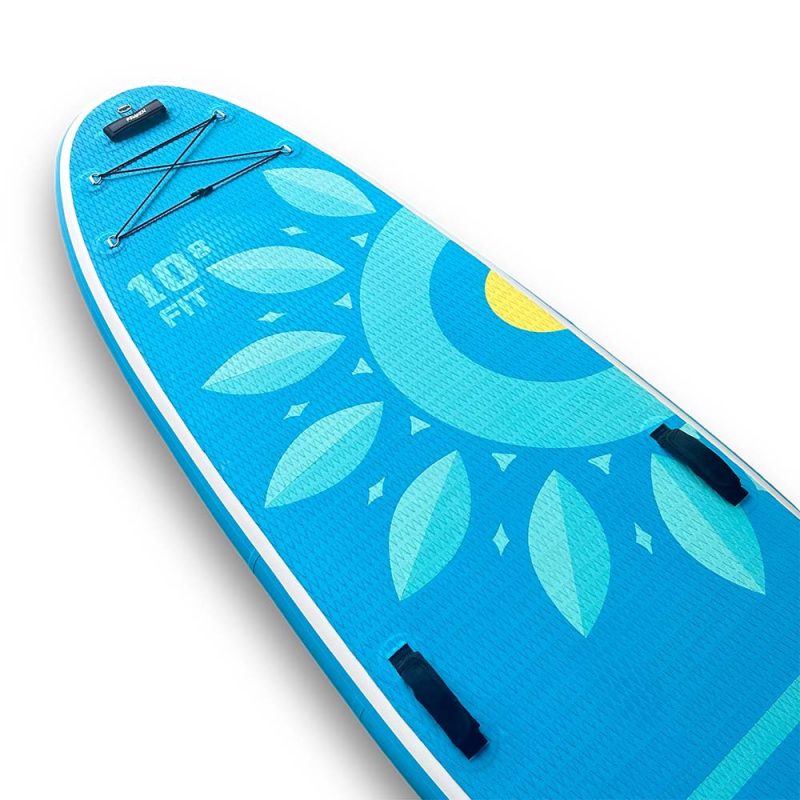 KRAKEN Yoga Fit 10'8x34 Inflatable Paddle Board Set, image 3