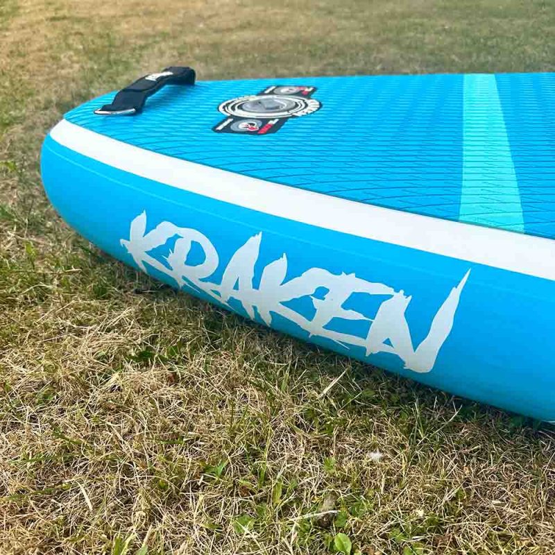 KRAKEN Yoga Fit 10'8x34 Inflatable Paddle Board Set, image 2