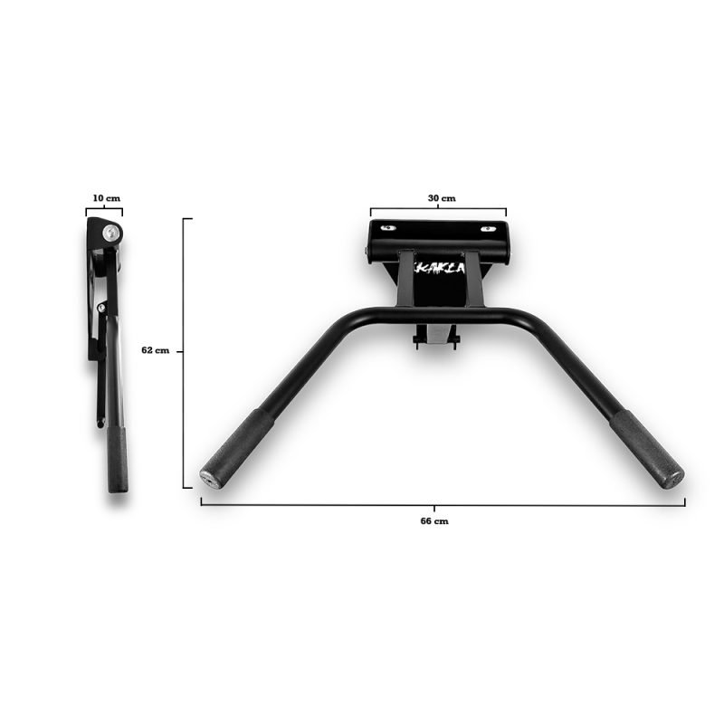 KRAKEN Foldable Wall Mounted Dip Bars, image 5