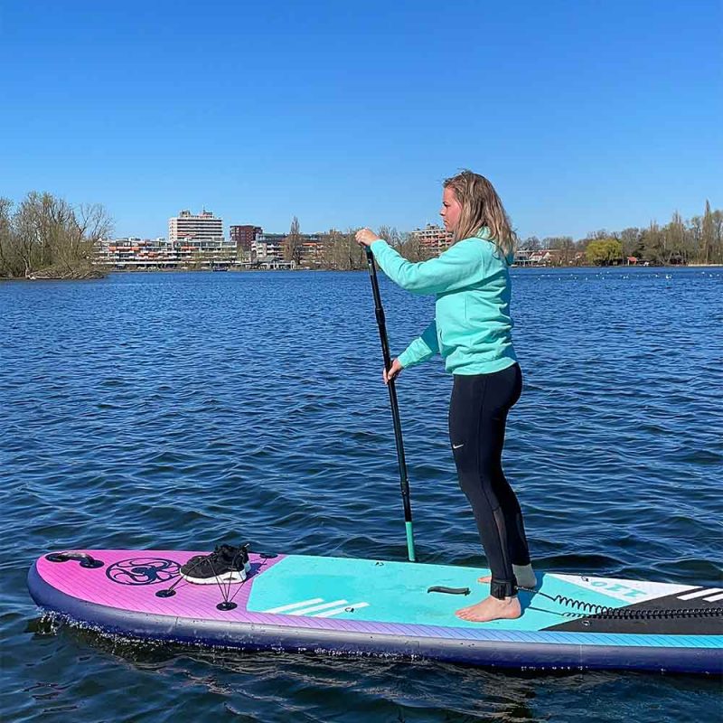 KRAKEN Sky 11'0 Inflatable Paddle Board Set, image 2