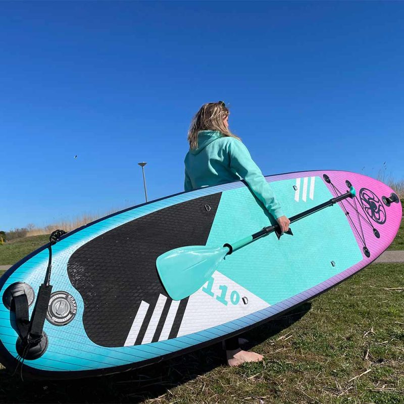 KRAKEN Sky 11'0 Inflatable Paddle Board Set, image 9