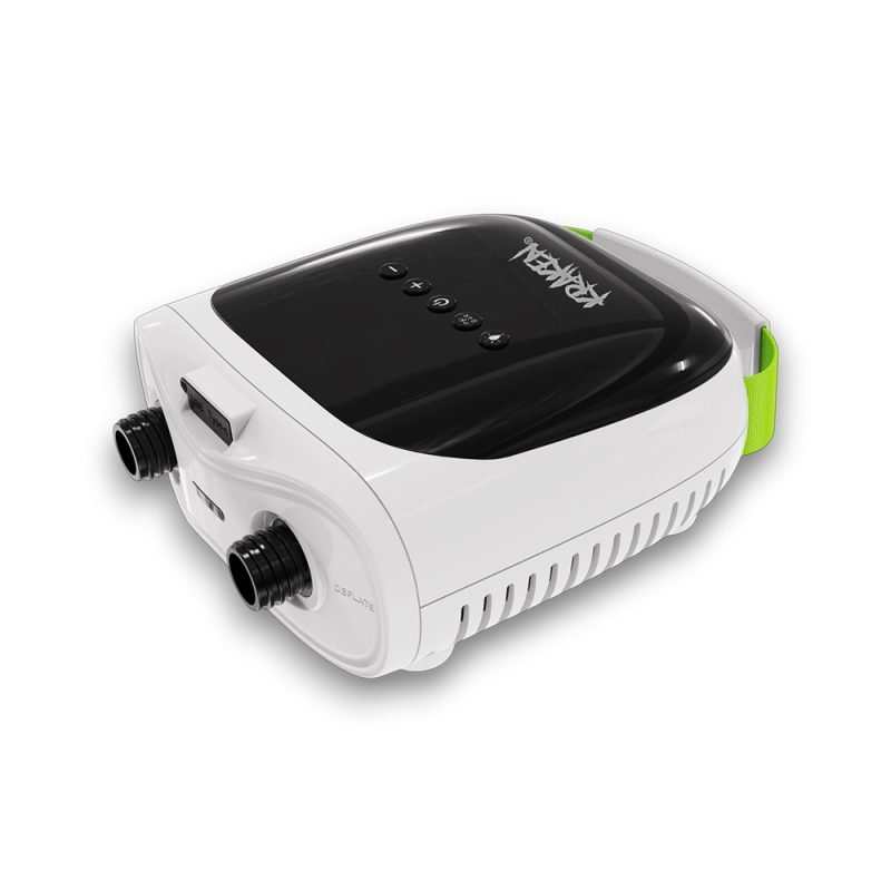 KRAKEN Electric SUP Pump With Battery 12 Volt Front