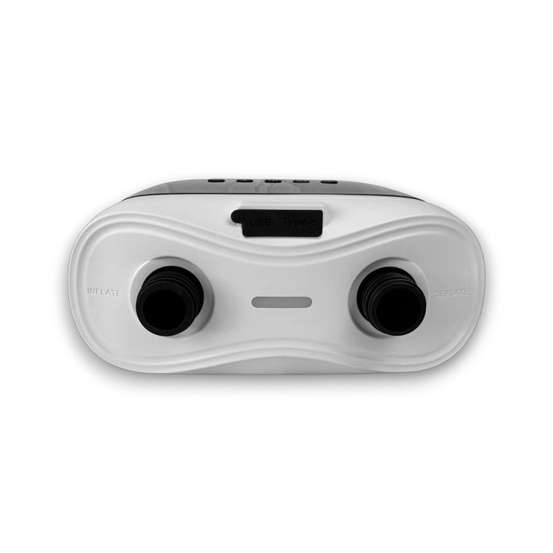 KRAKEN Electric SUP Pump With Battery 12 Volt Front View