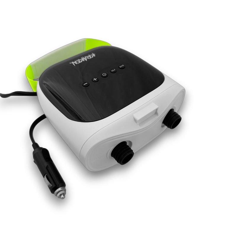 KRAKEN Electric SUP Pump – Front Diagonal View