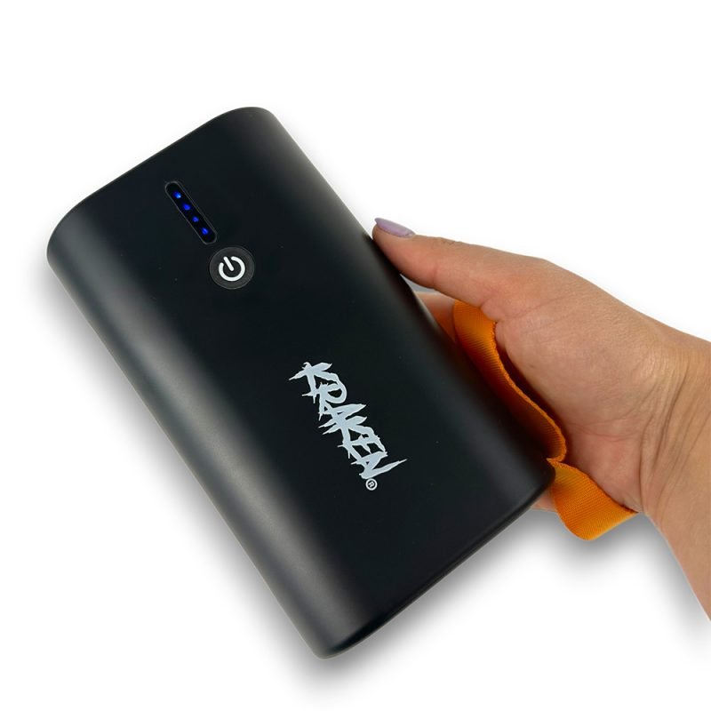 KRAKEN Power Bank for 12 Volt Pump Size