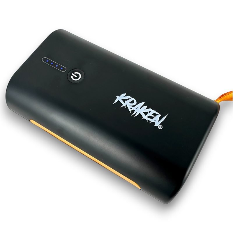 KRAKEN Power Bank for 12 Volt Pump Back view