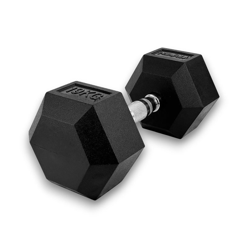 KRAKEN 19 KG Hex Dumbbell