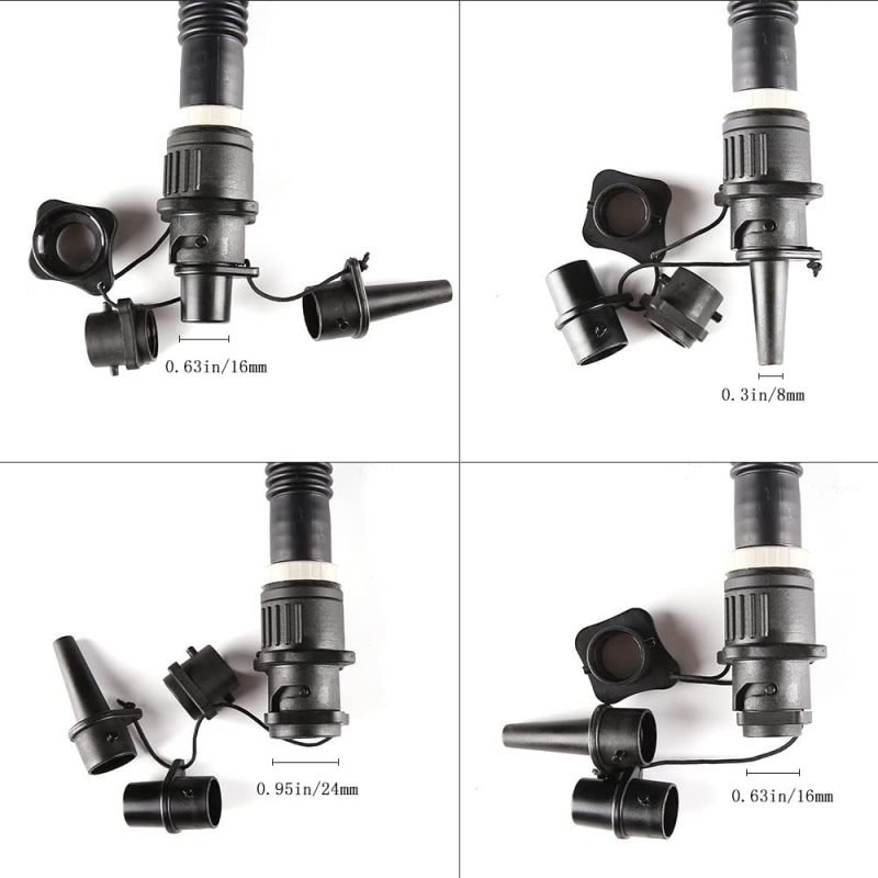 Tent en Boot Adapter Set voor SUP Pomp Afmetingen