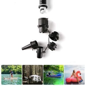 Tent and Boat Adapter Set for SUP Pump