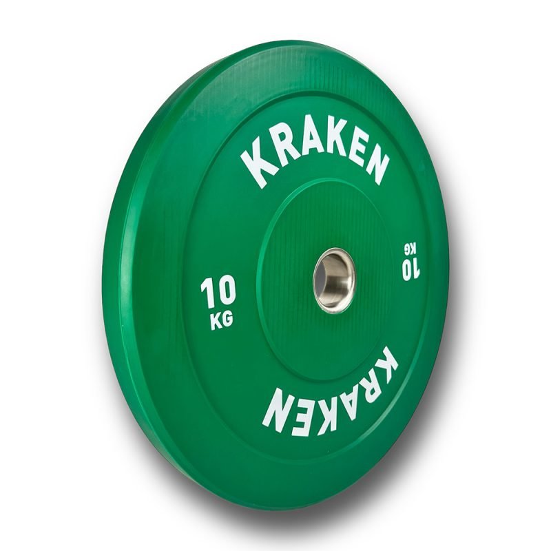 KRAKEN Bumper Plates 10 KG, image 7