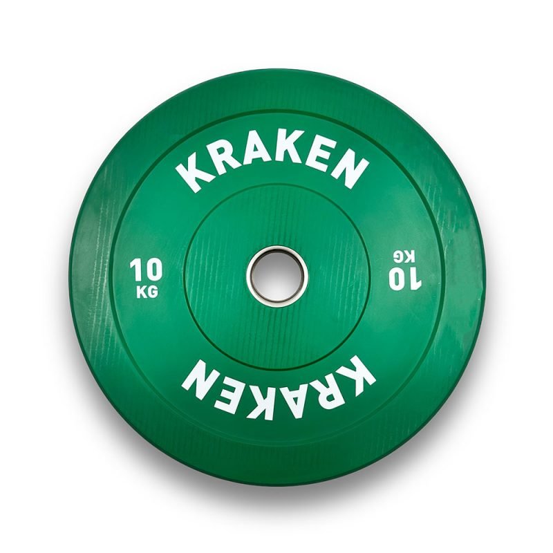 KRAKEN Bumper Plates 10 KG, image 8