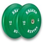 KRAKEN Bumper Plates 10 KG | Set of 2