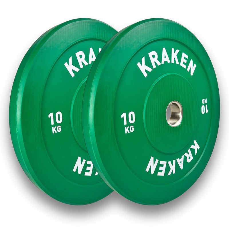 Bumper Plates 10 KG