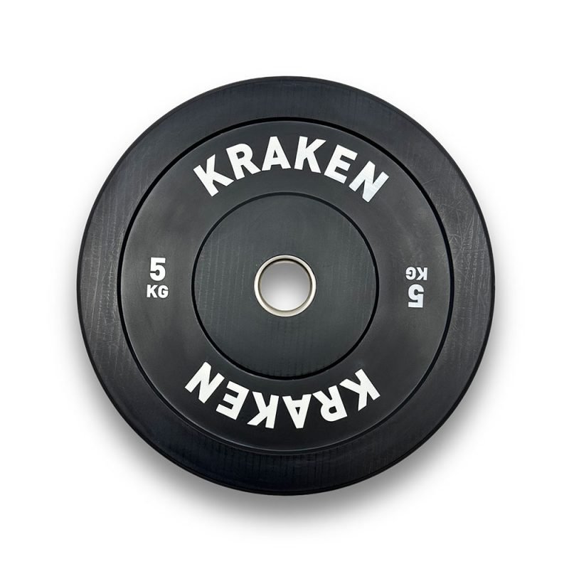 KRAKEN Bumper Plates 5 KG, image 8