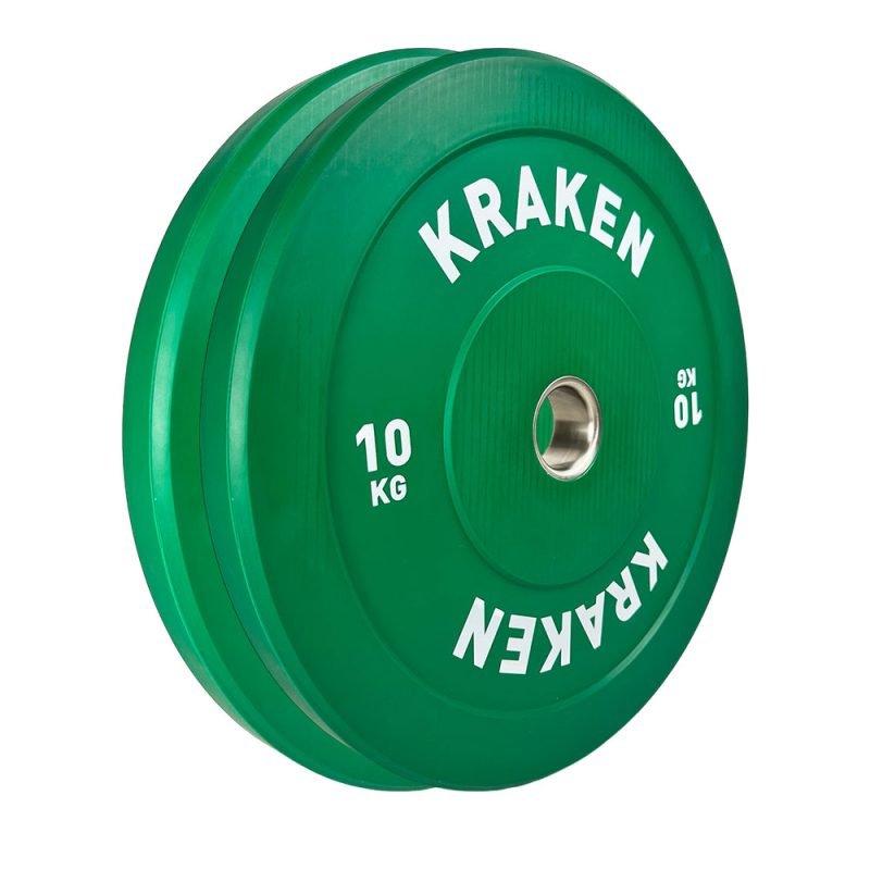 KRAKEN Bumper Plates 70 KG Set, image 3