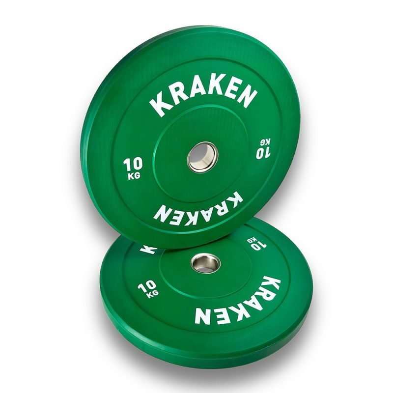 KRAKEN Bumper Plates 10 KG, image 5