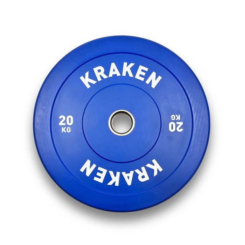 KRAKEN Bumper Plate 20 KG, image 3
