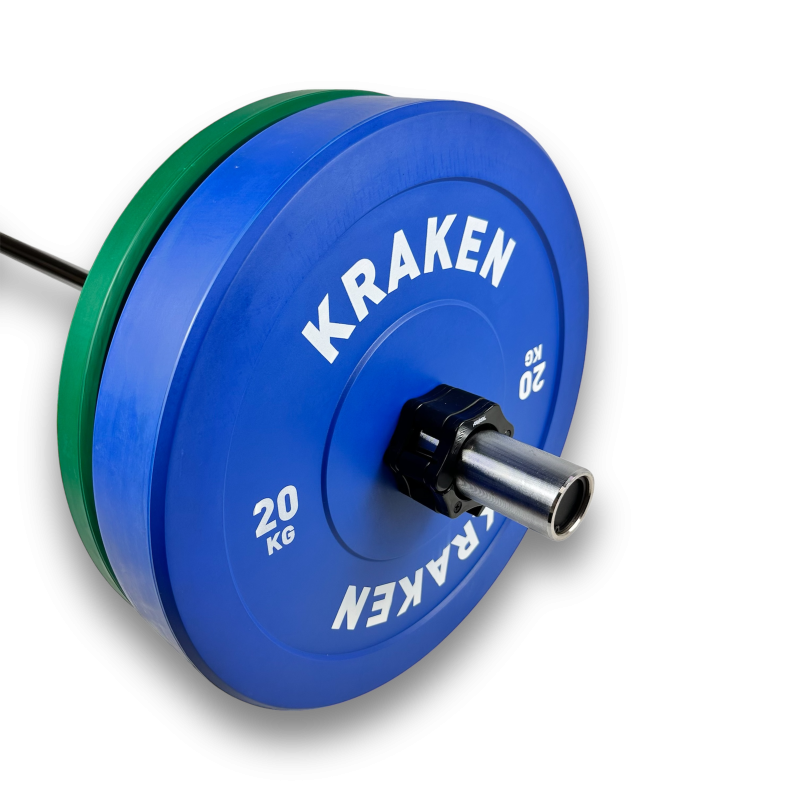 KRAKEN Bumper Plate 20 KG, image 8