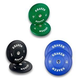 KRAKEN Bumper Plates 70 KG Set