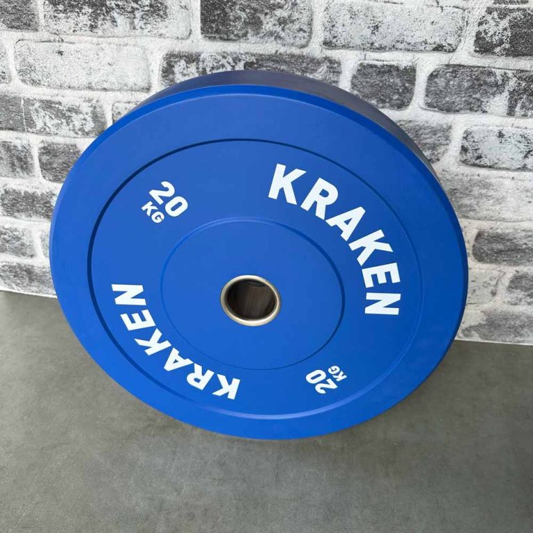 KRAKEN Bumperplate 20 kg Staand